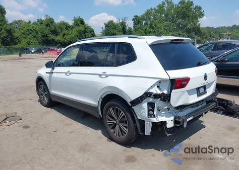 2024 Volkswagen Tiguan 2.0T Wolfsburg Edition from USA, damaged, VIN 3VVTB7AX2RM226869